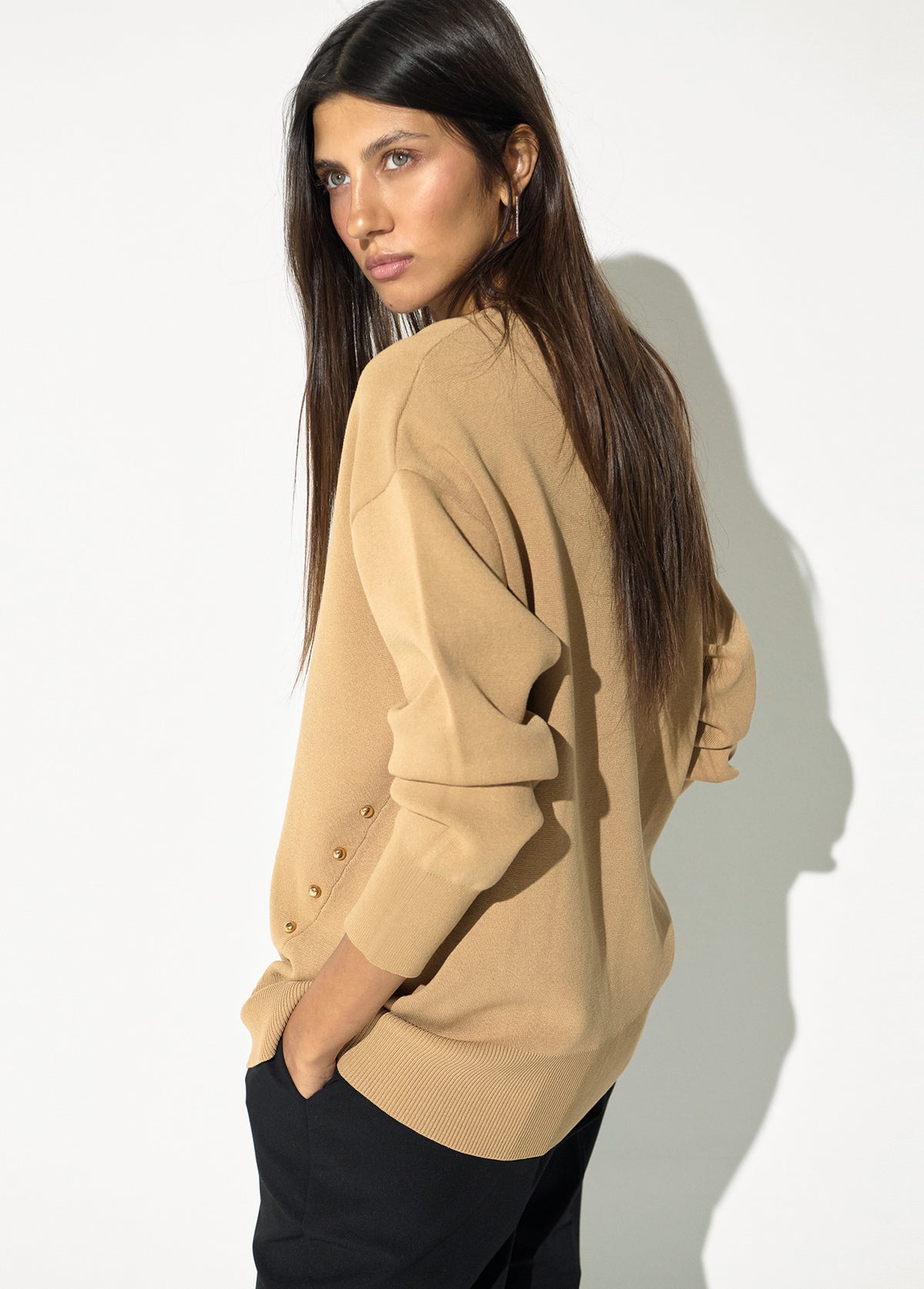 LF2611023 Knit Sweater Top