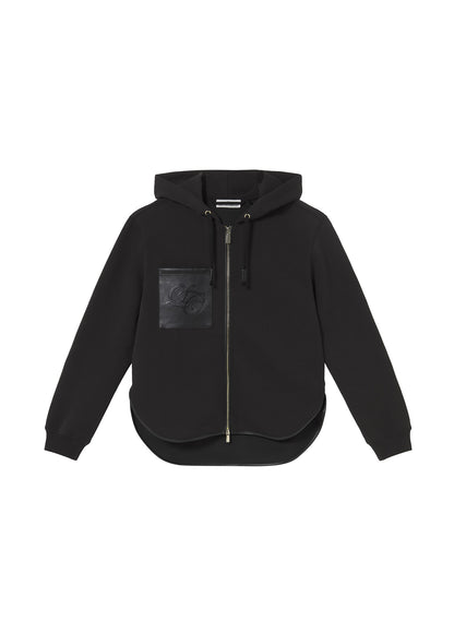 LF2611040/4029 Hooded Long Back Sweatshirt and Jogger Pant