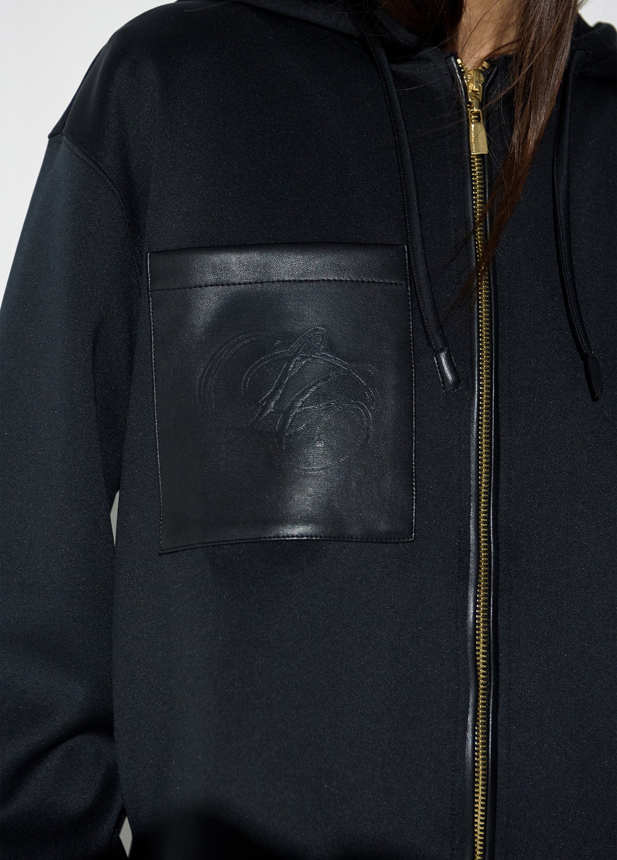 LF2611040/4029 Hooded Long Back Sweatshirt and Jogger Pant