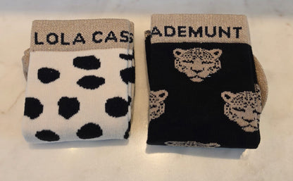 LF2613002 Lurex Patterned Socks