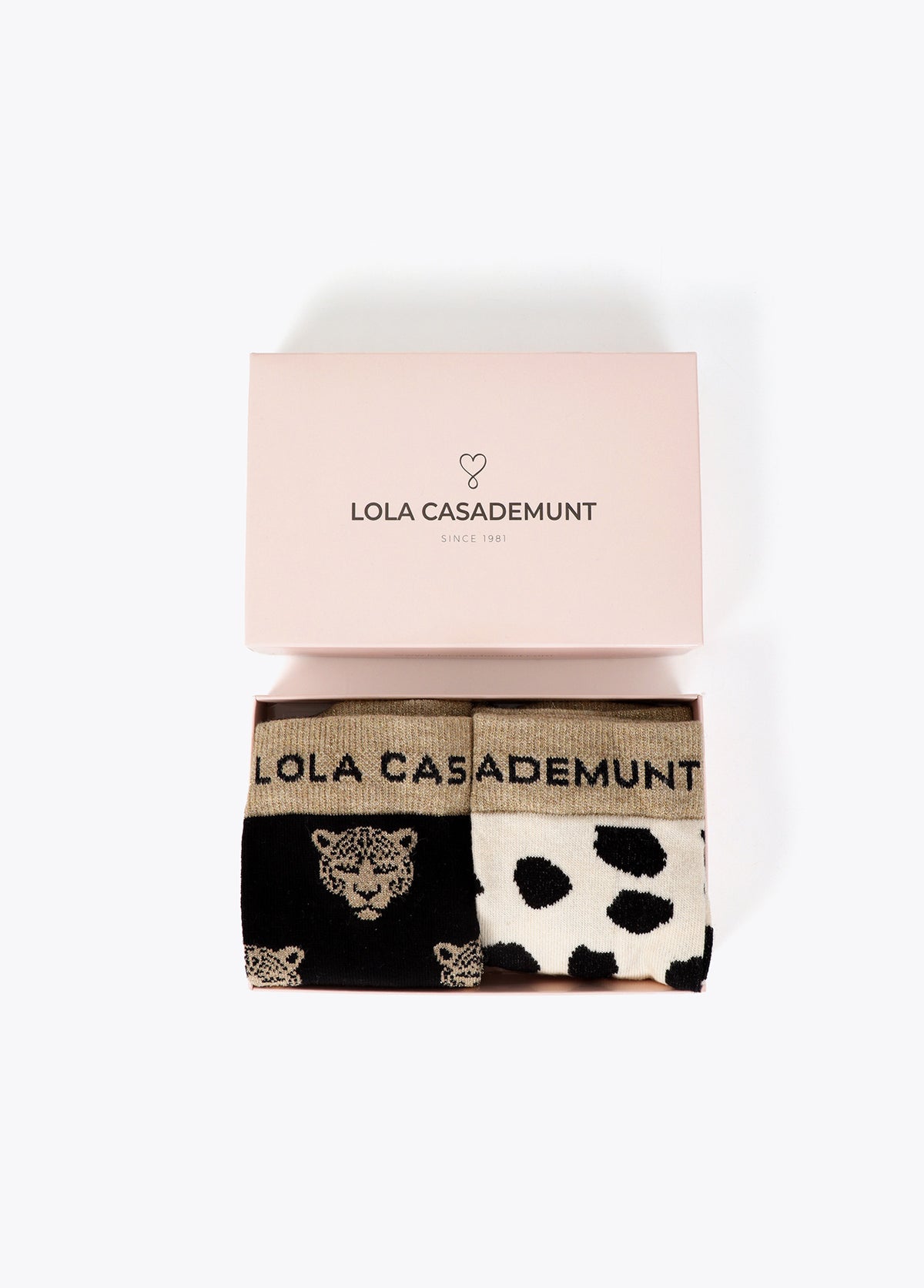 LF2613002 Lurex Patterned Socks