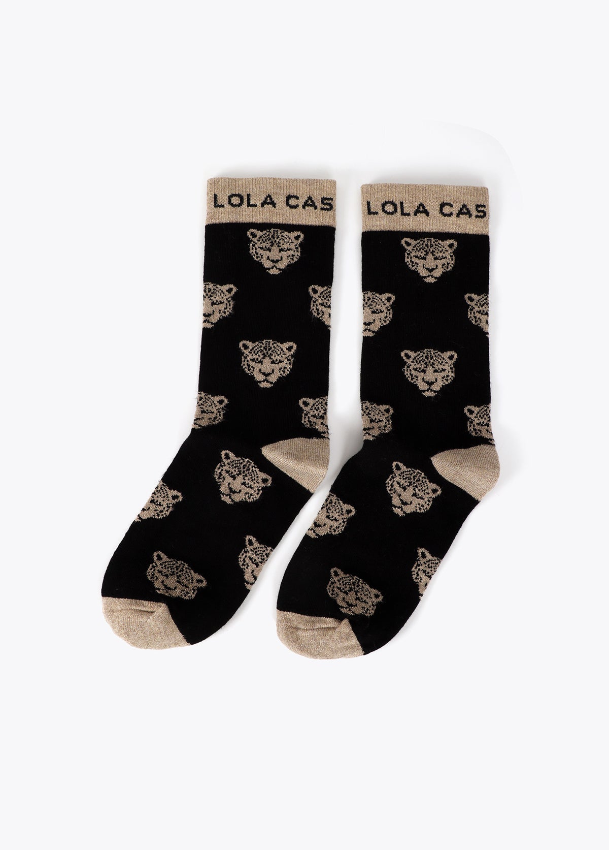 LF2613002 Lurex Patterned Socks