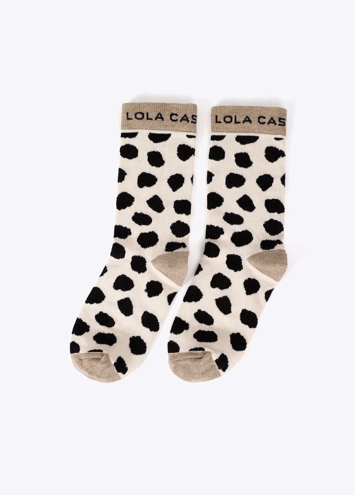 LF2613002 Lurex Patterned Socks