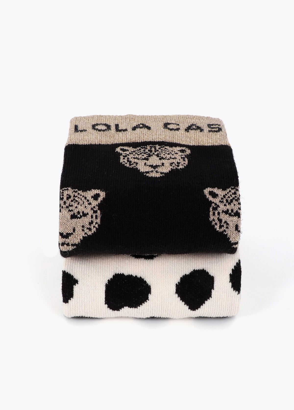 LF2613002 Lurex Patterned Socks