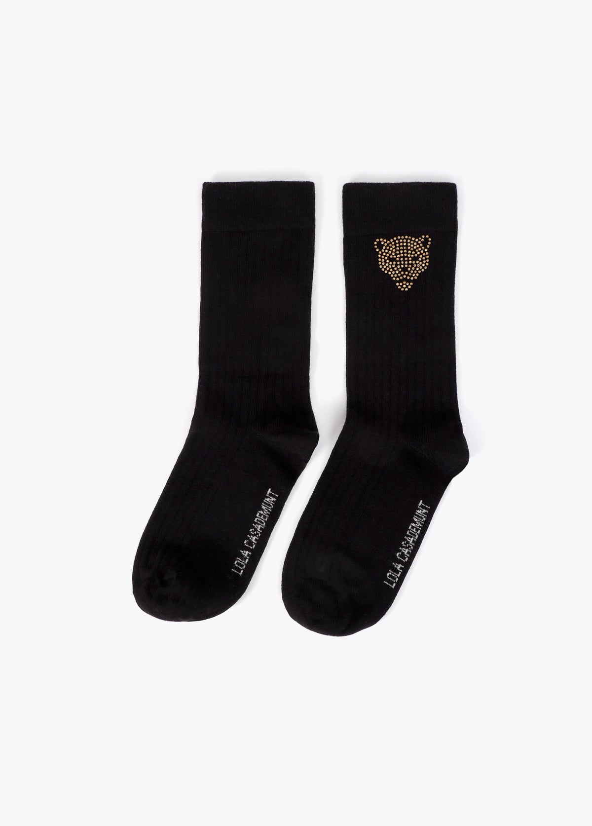 LF2613003 Socks with Pearls and Crystals