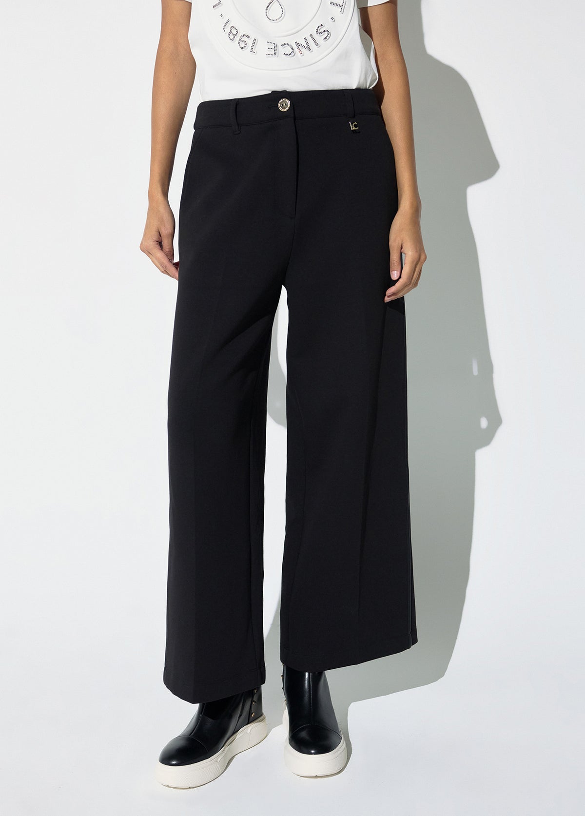 LF2611040/4029 Hooded Long Back Sweatshirt and Jogger Pant