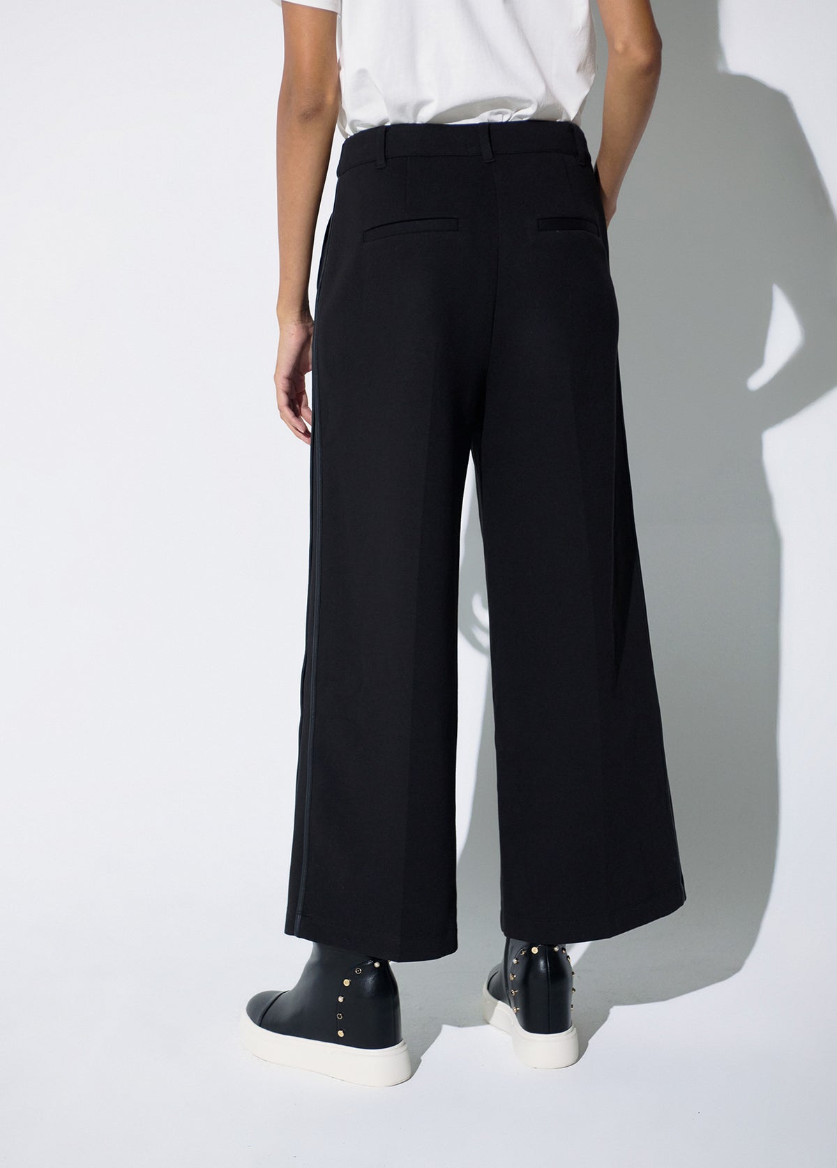 LF2611040/4029 Hooded Long Back Sweatshirt and Jogger Pant