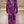 LS2416076 (Beads Neckline Long Printed Dress) الخرز العنق فستان طويل مطبوع