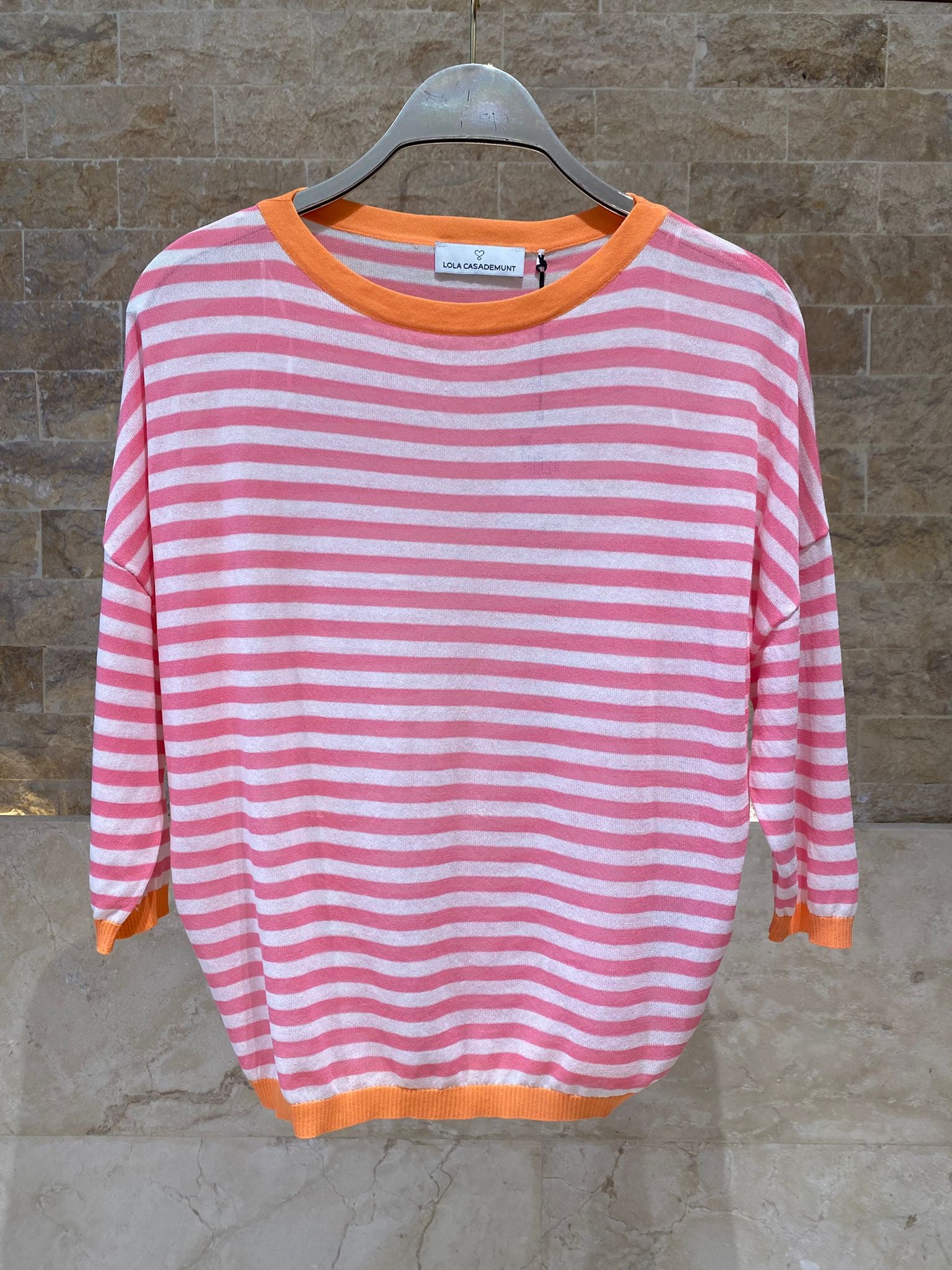 Striped Jersey Top LS2611001