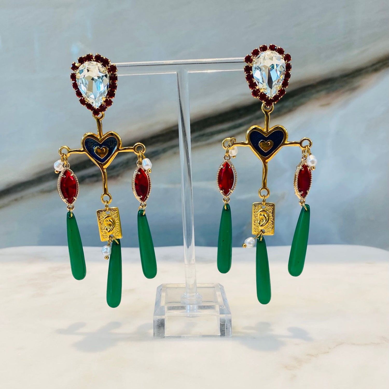 Lagrima Earrings