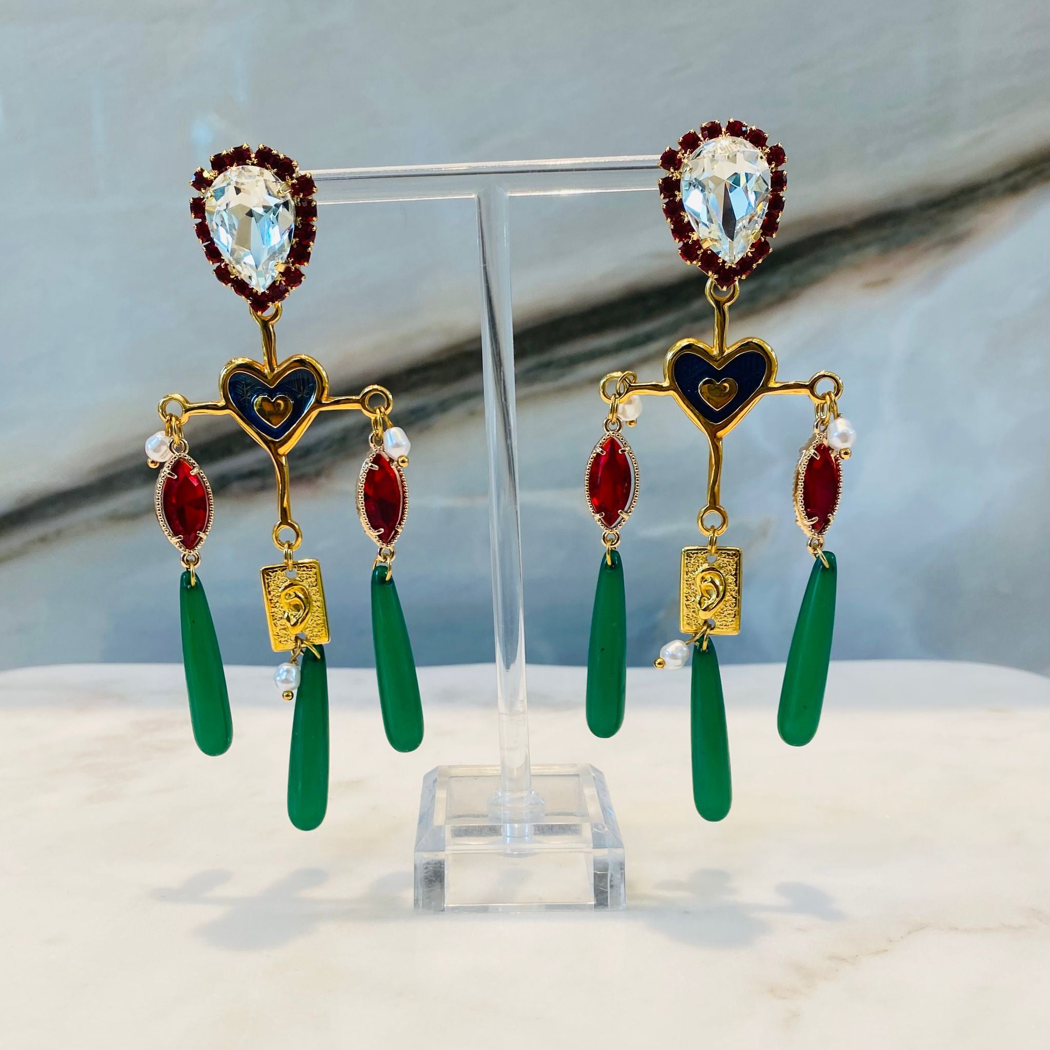Lagrima Earrings