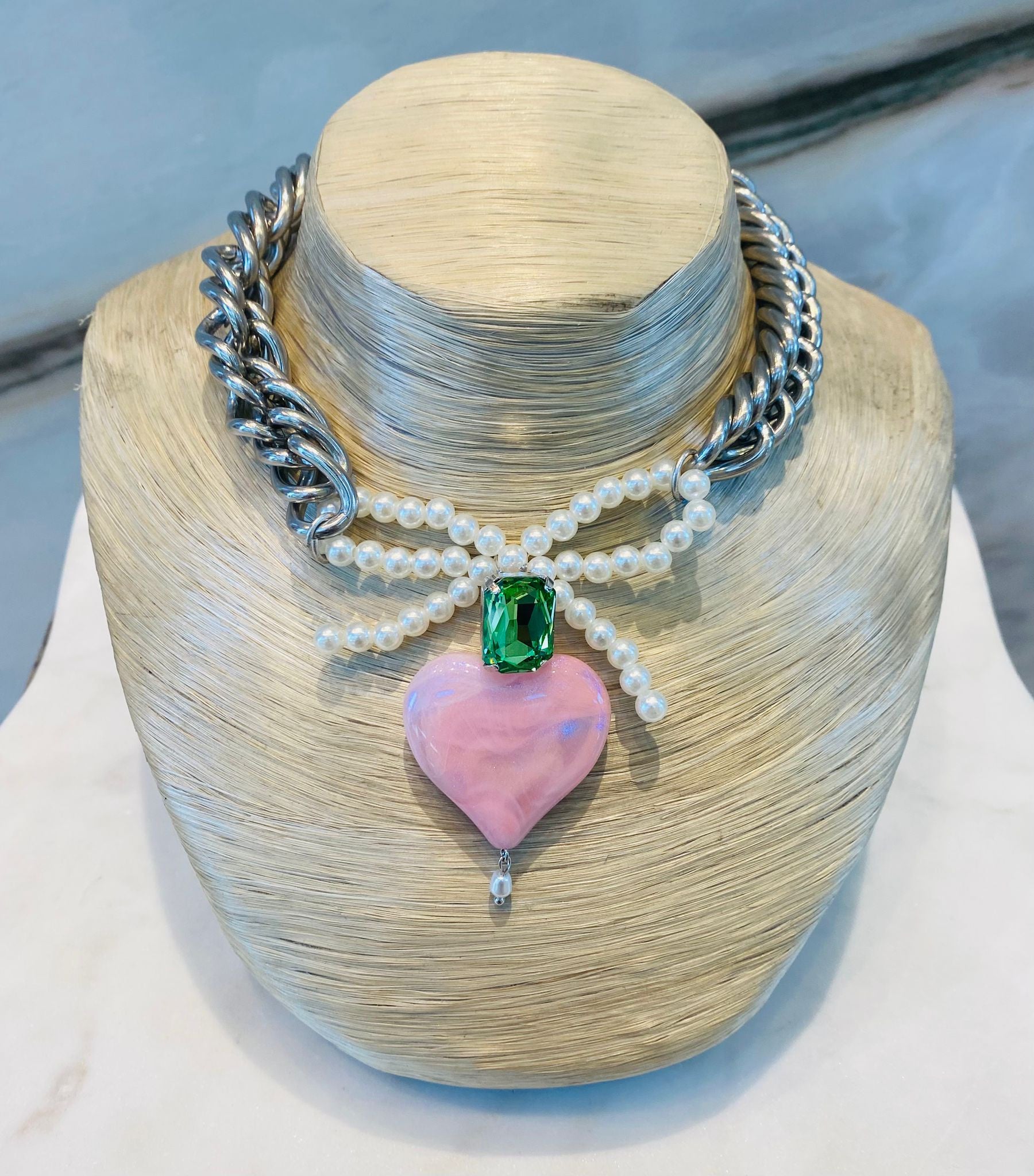 Lazo De Amor Necklace
