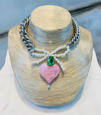 Lazo De Amor Necklace
