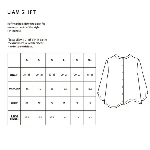 Liam Applique Shirt