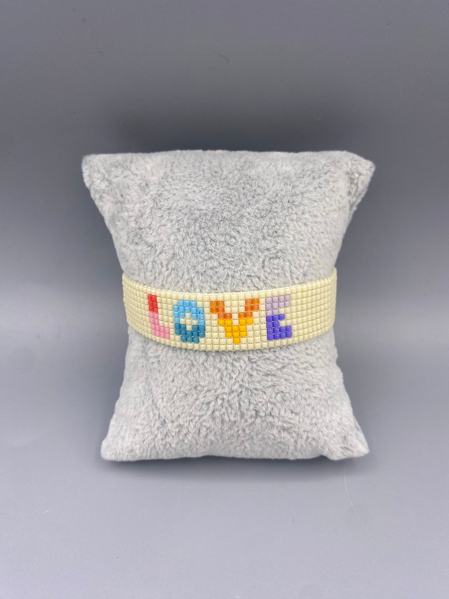 Love 3.0 Braided Thread Beads Bracelet - Brown Loft