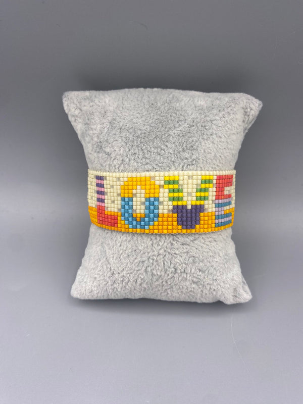 Lovely B-M 10627 - Colorful Braided Thread Bracelet