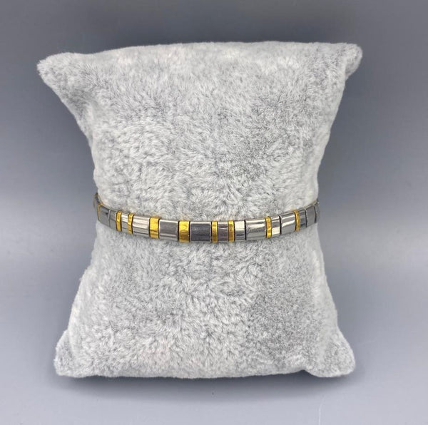 Tila Beads Braided Bracelet