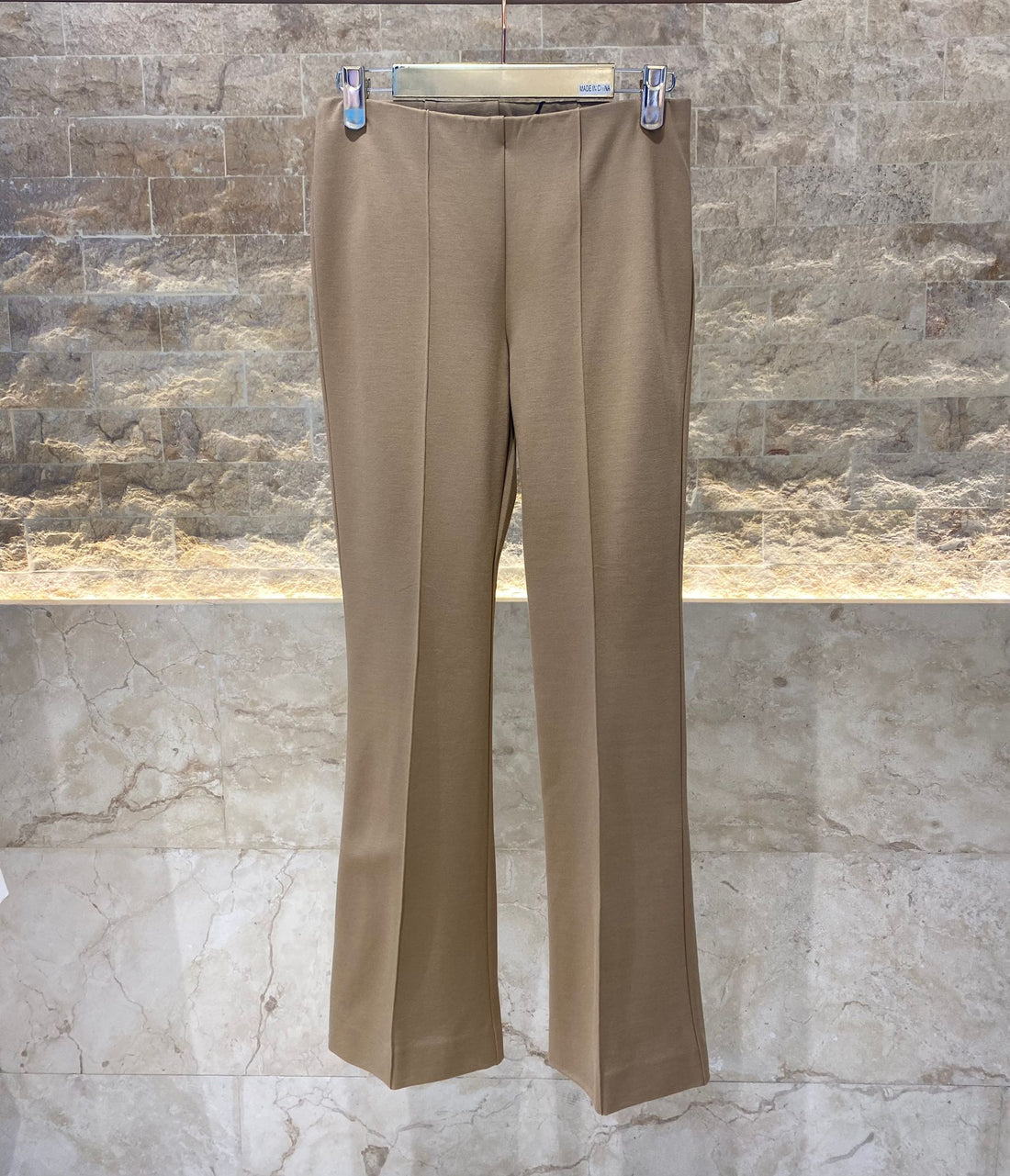 M4IA24 Basic Flare Pants - Brown Loft