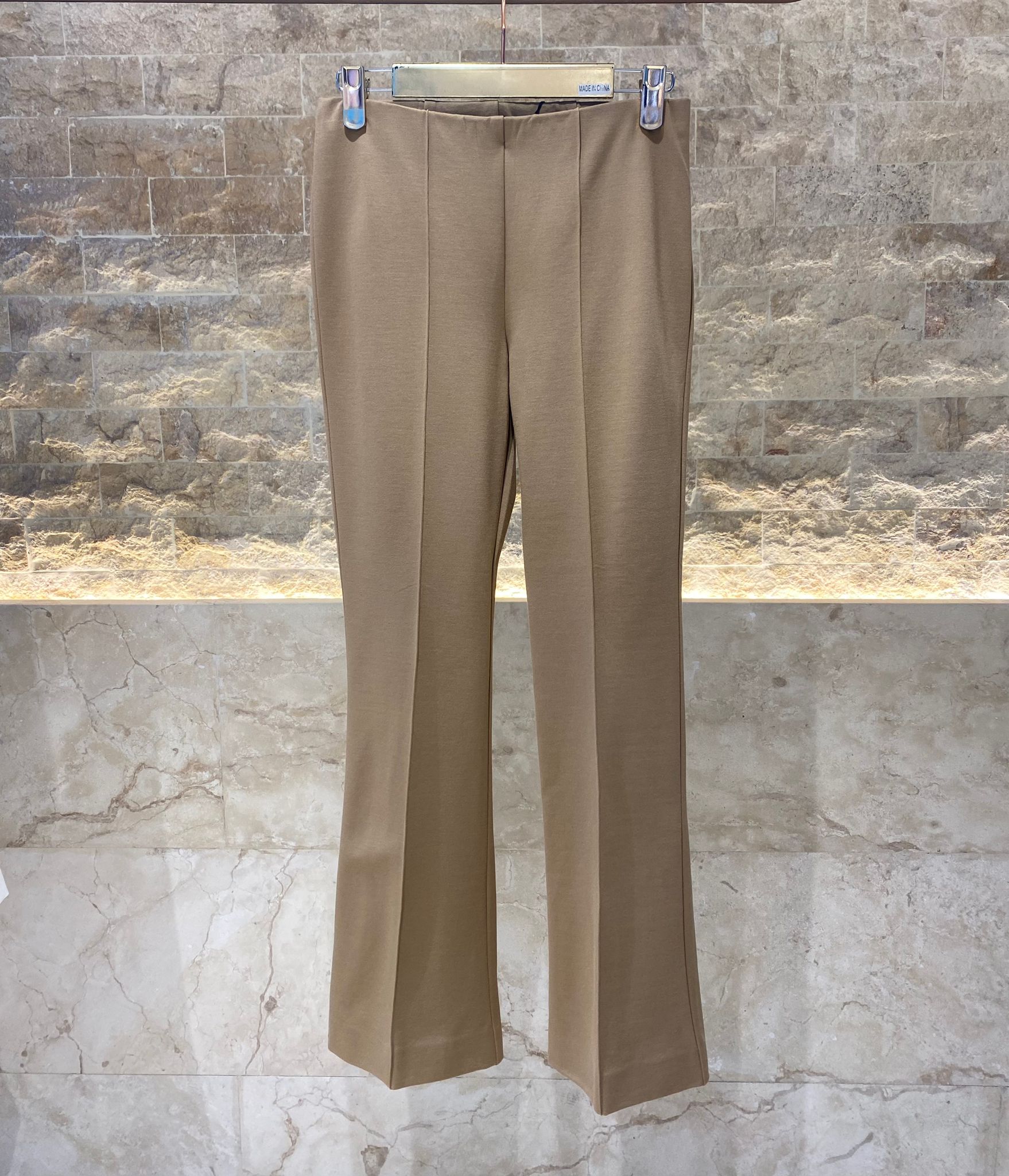 M4IA24 Basic Flare Pants - Brown Loft