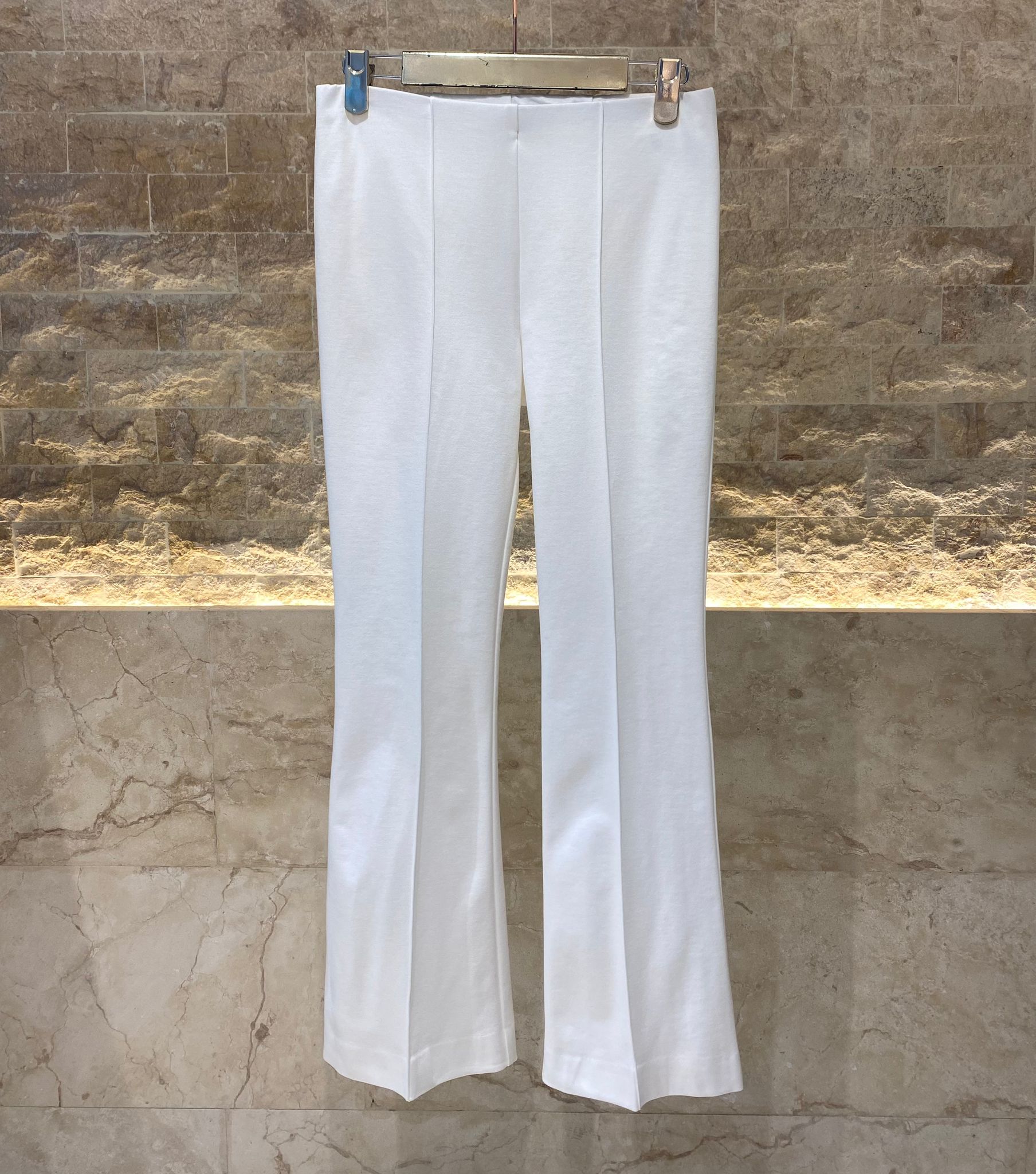 M4IA24 Basic Flare Pants - Brown Loft