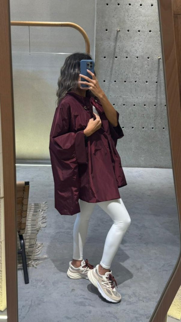 HM7350 Oversized Waterproof Raincoat معطف واق من المطر مقاوم للماء كبير الحجم