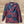 MF2402009 (Multicolor Jacquard Floral Jacket)سترة جاكار زهرية متعددة الألوان