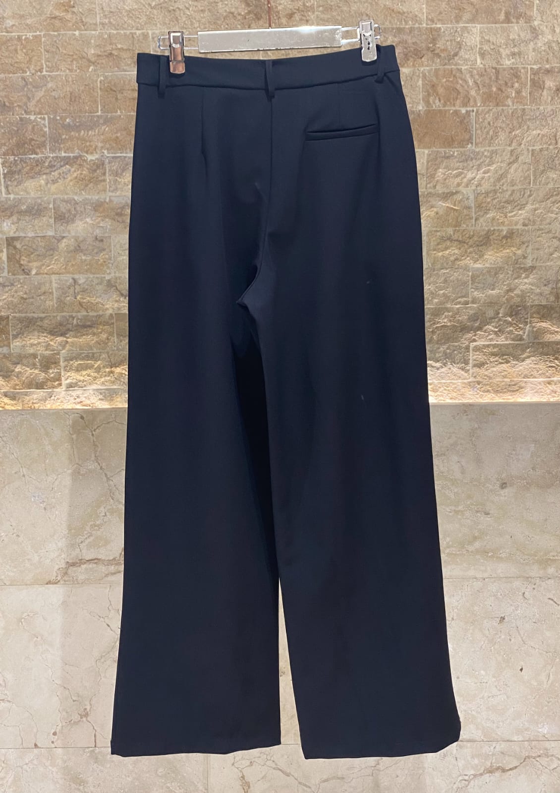 MJ267535 Tailored Crepe Pants - Brown Loft