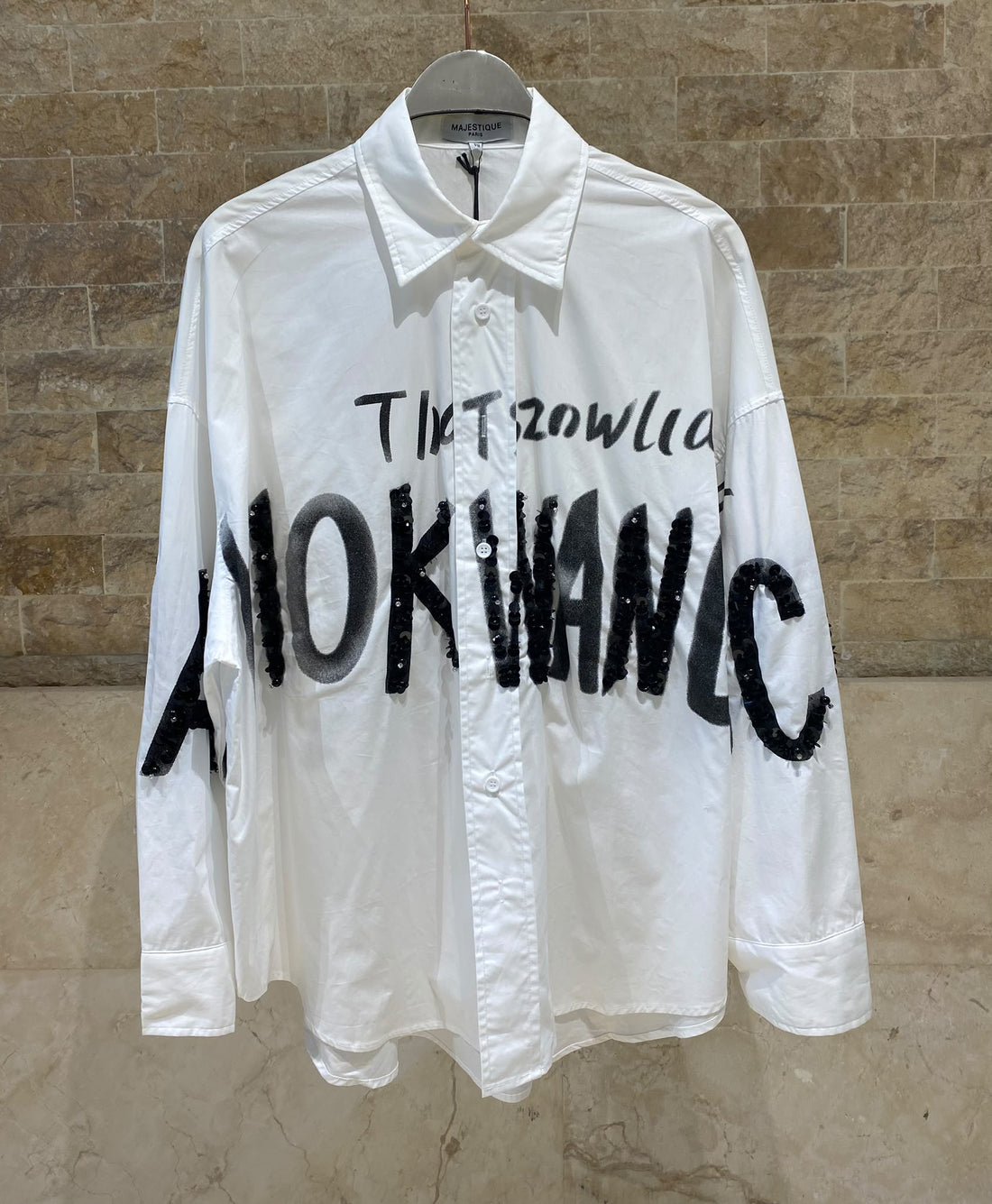 Oversized Shirt MJ276339
