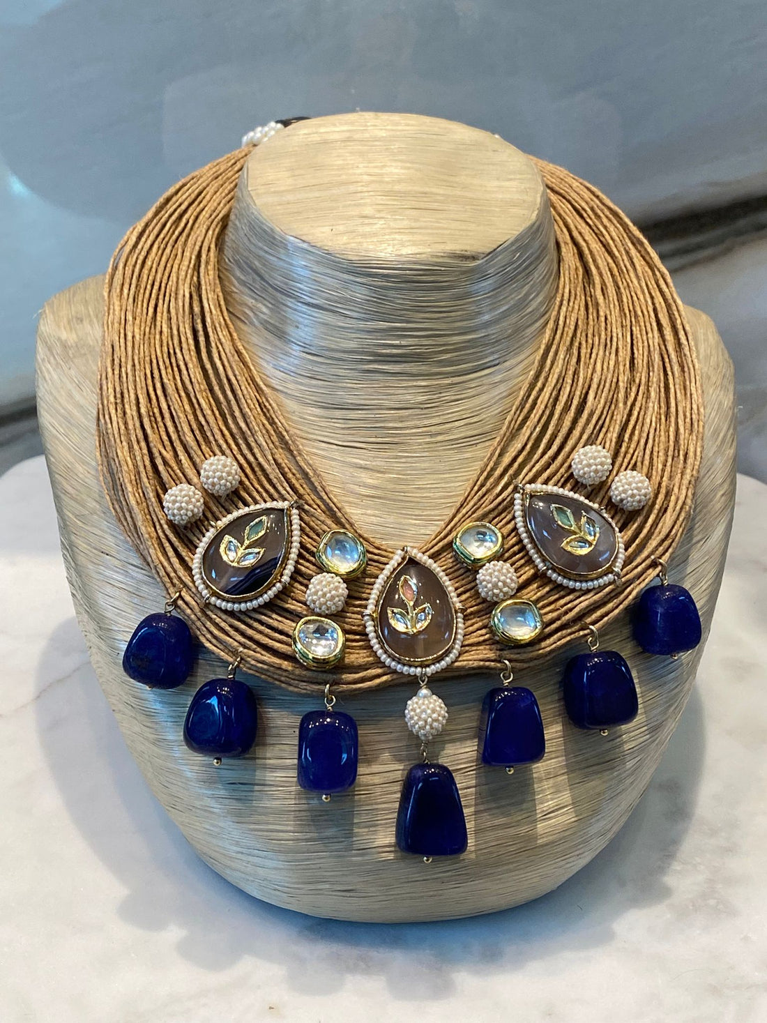 MOD 35B Cord Necklace قلادة الحبل - Brown Loft