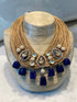 MOD 35B Cord Necklace قلادة الحبل - Brown Loft