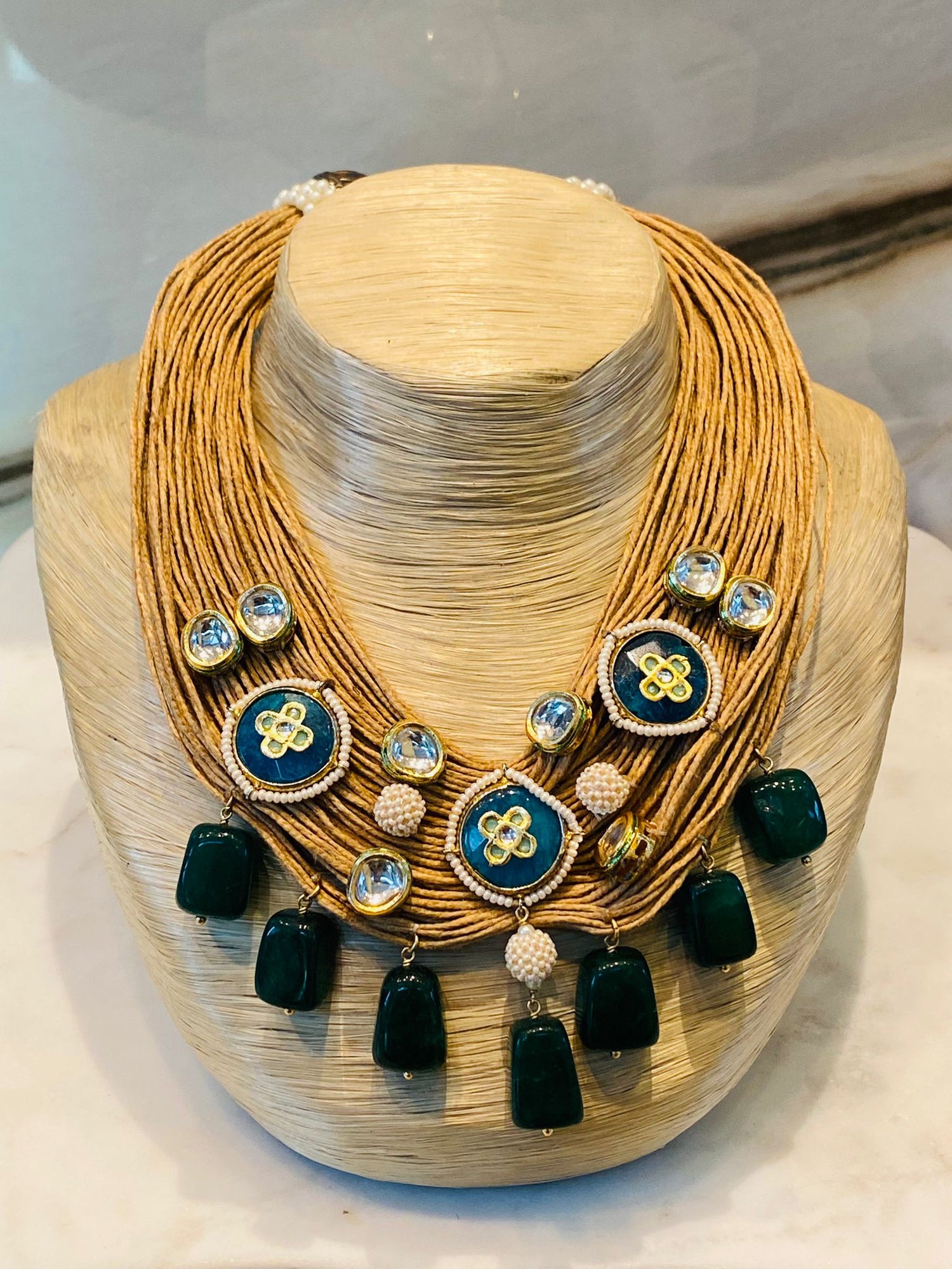 MOD 36A Jute Cord Necklace - Brown Loft