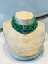 MOD 41 Multi Strand Choker Beads Necklace قلادة خرز متعددة الخيوط - Brown Loft