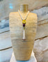 MOD 63 Multi Strand Braided Necklace قلادة مضفرة متعددة الخيوط - Brown Loft