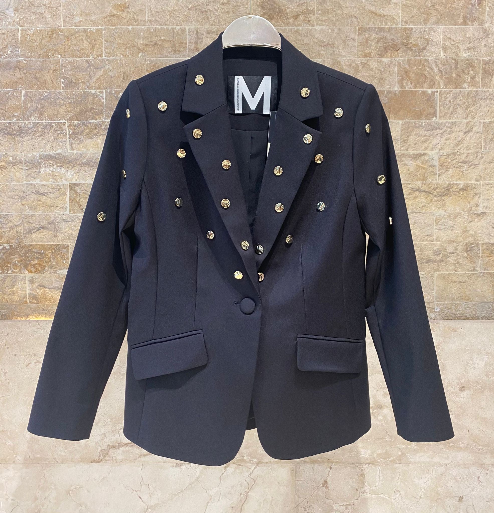 MS2602016 Tailored Jacket - Brown Loft