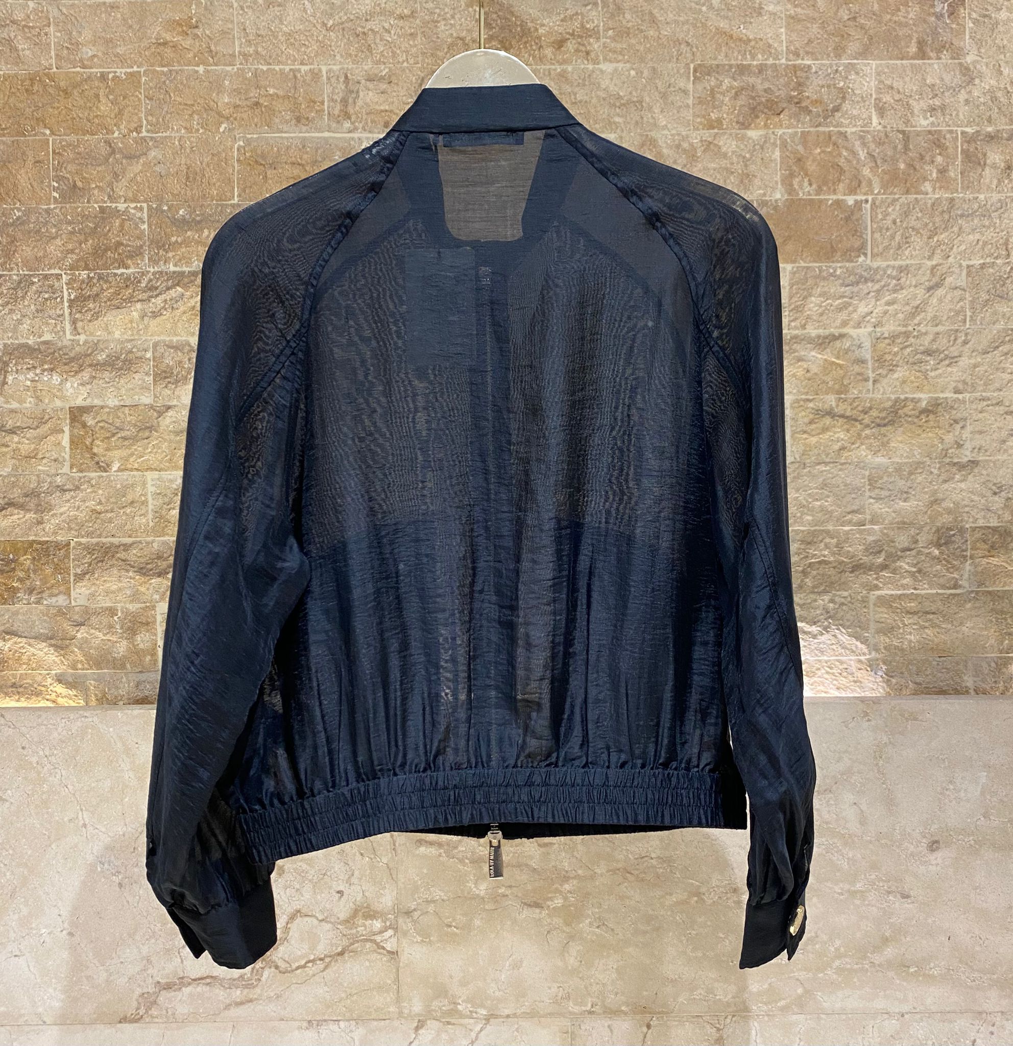 MS2602022 Bomber Jacket سترة بومبر - Brown Loft
