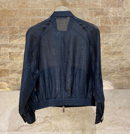 MS2602022 Bomber Jacket سترة بومبر - Brown Loft