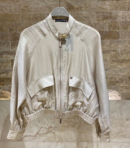 MS2602022 Bomber Jacket سترة بومبر - Brown Loft
