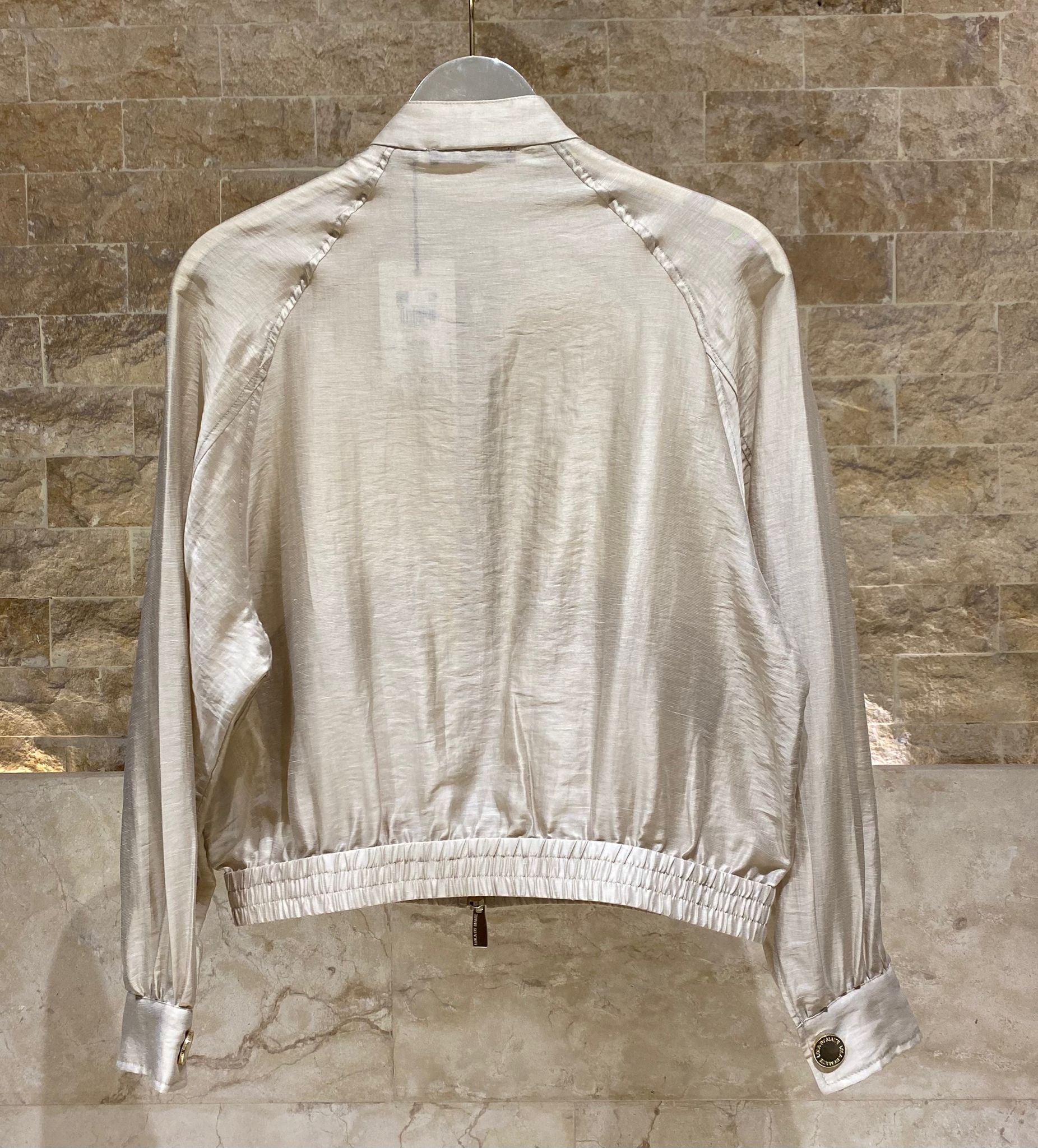 MS2602022 Bomber Jacket سترة بومبر - Brown Loft