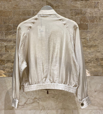 MS2602022 Bomber Jacket سترة بومبر - Brown Loft