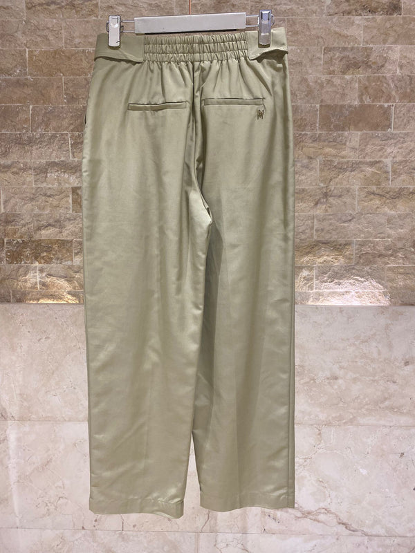 MS2614019  Wide Leg Pants بنطال واسع الساق