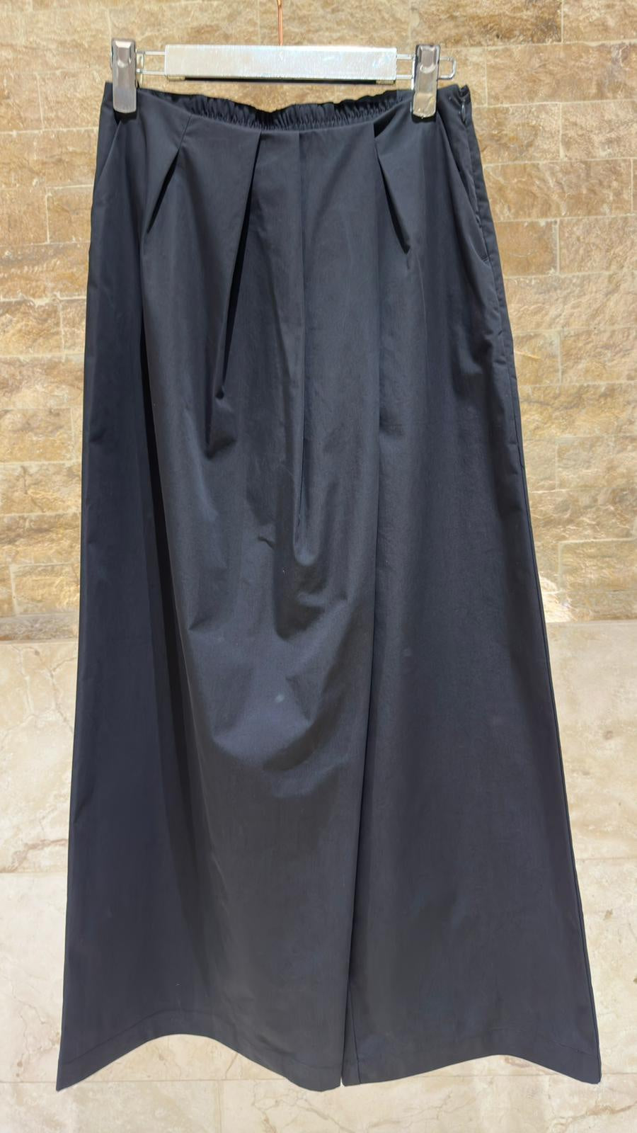 MS2614025.00N Wide Leg Pants سراويل واسعة الساق - Brown Loft
