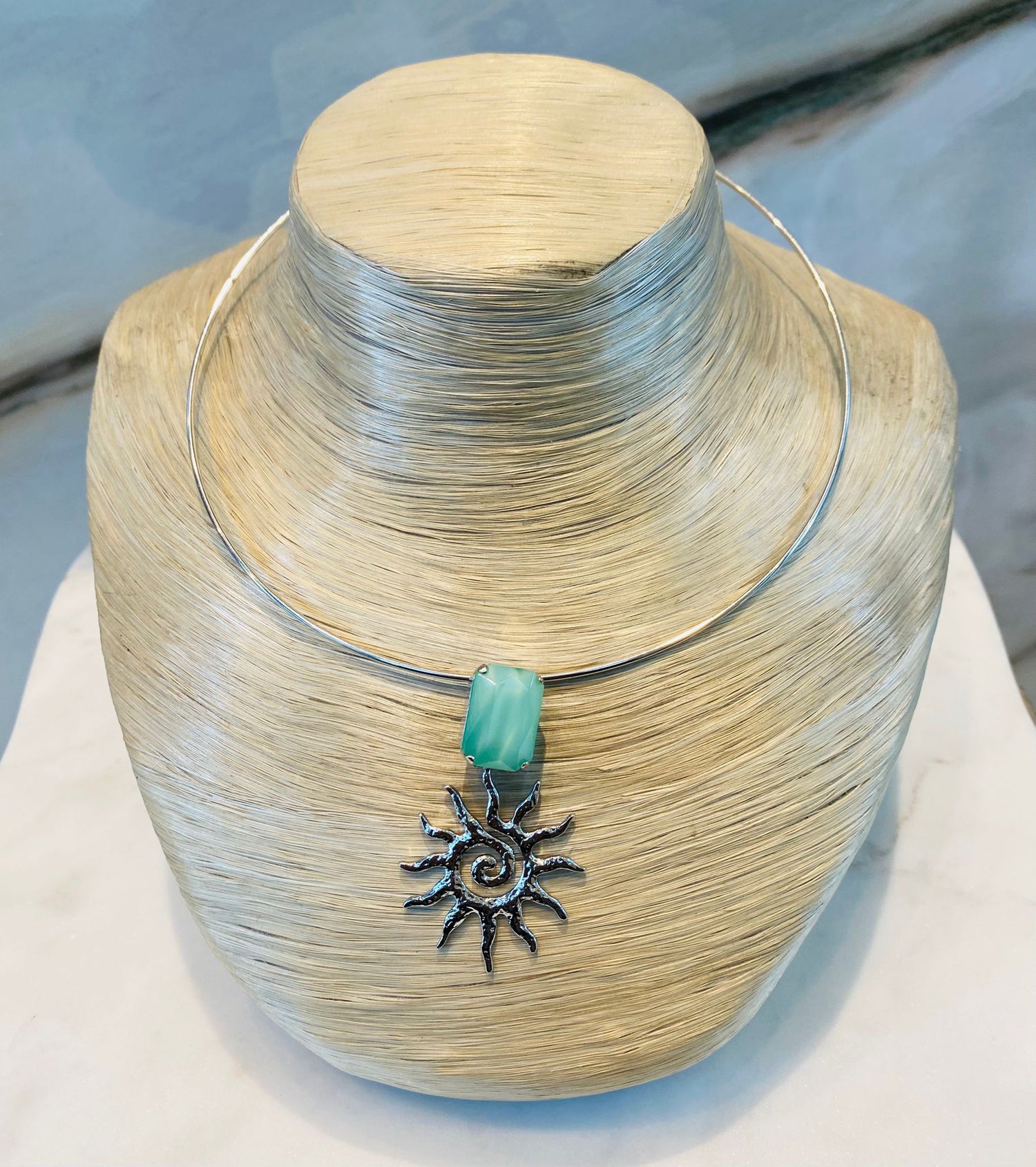 Mint Kiss Necklace
