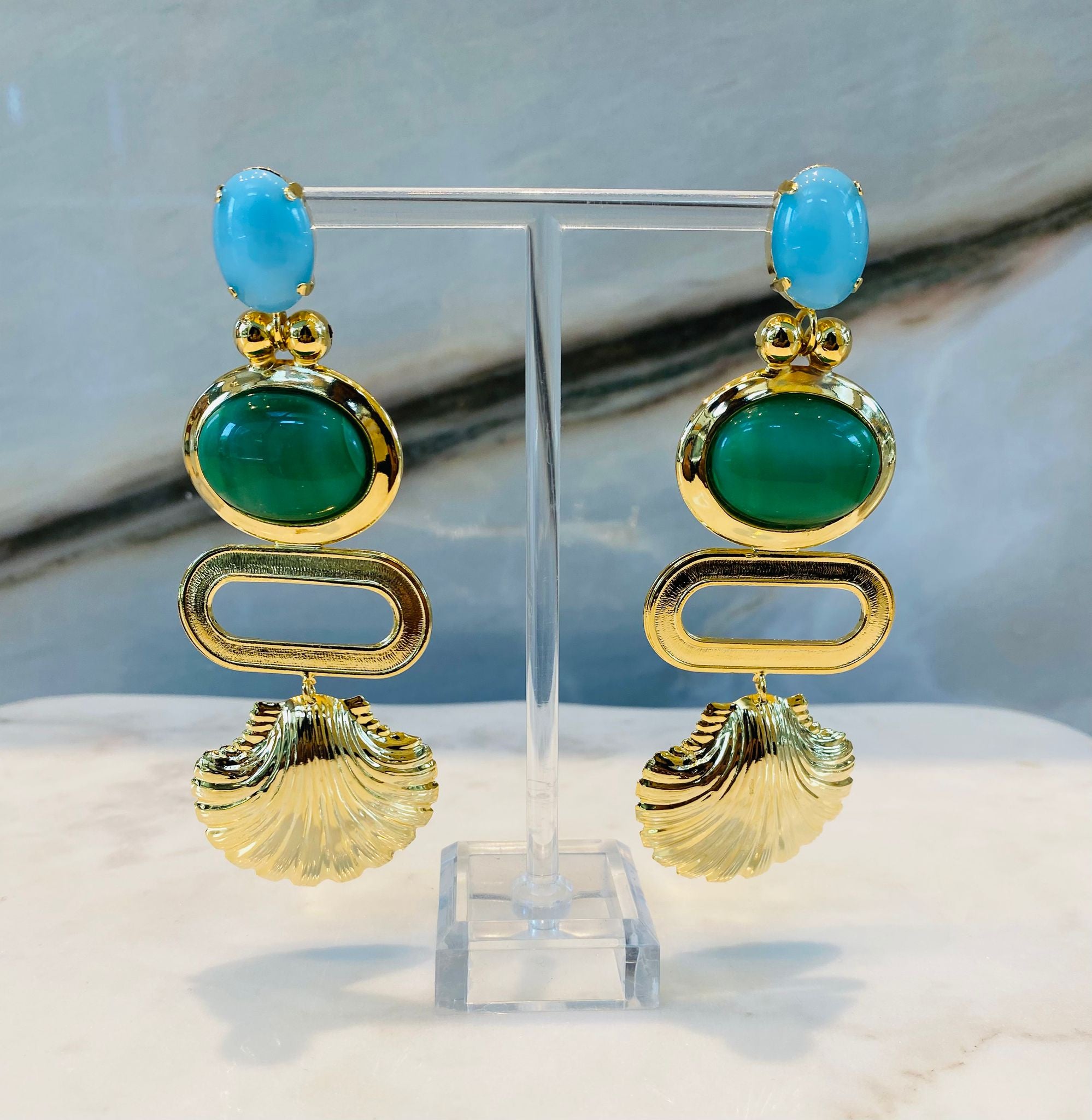 Nacar Earrings