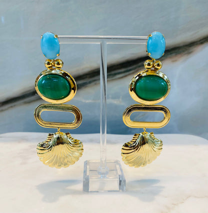 Nacar Earrings