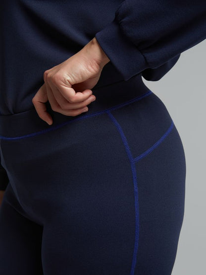 Relaxed Sweatshirt &amp; Flared Pants Set 8601.1026/2044