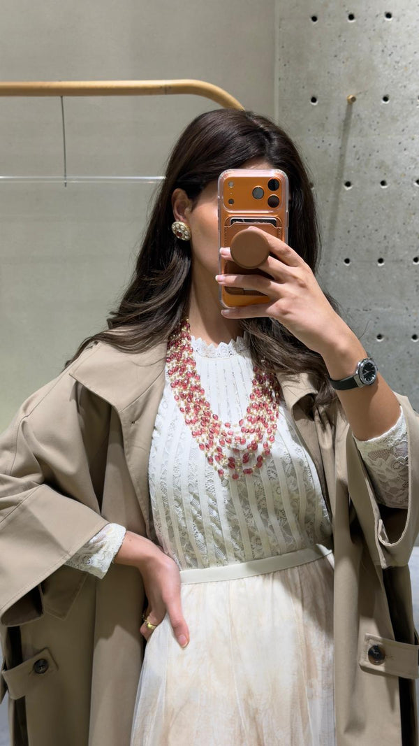 V26019 Oversized Cape Coat معطف الرأس المتضخم