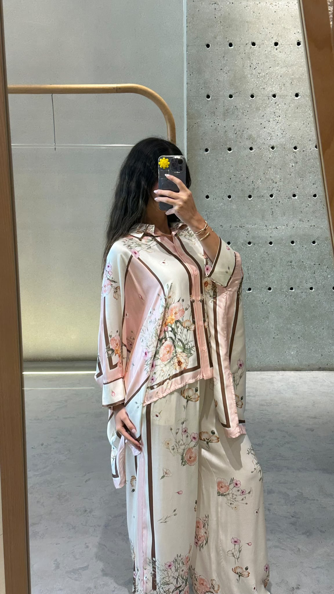 Satin Cape Shirt and Pants KD8871/99VS-6