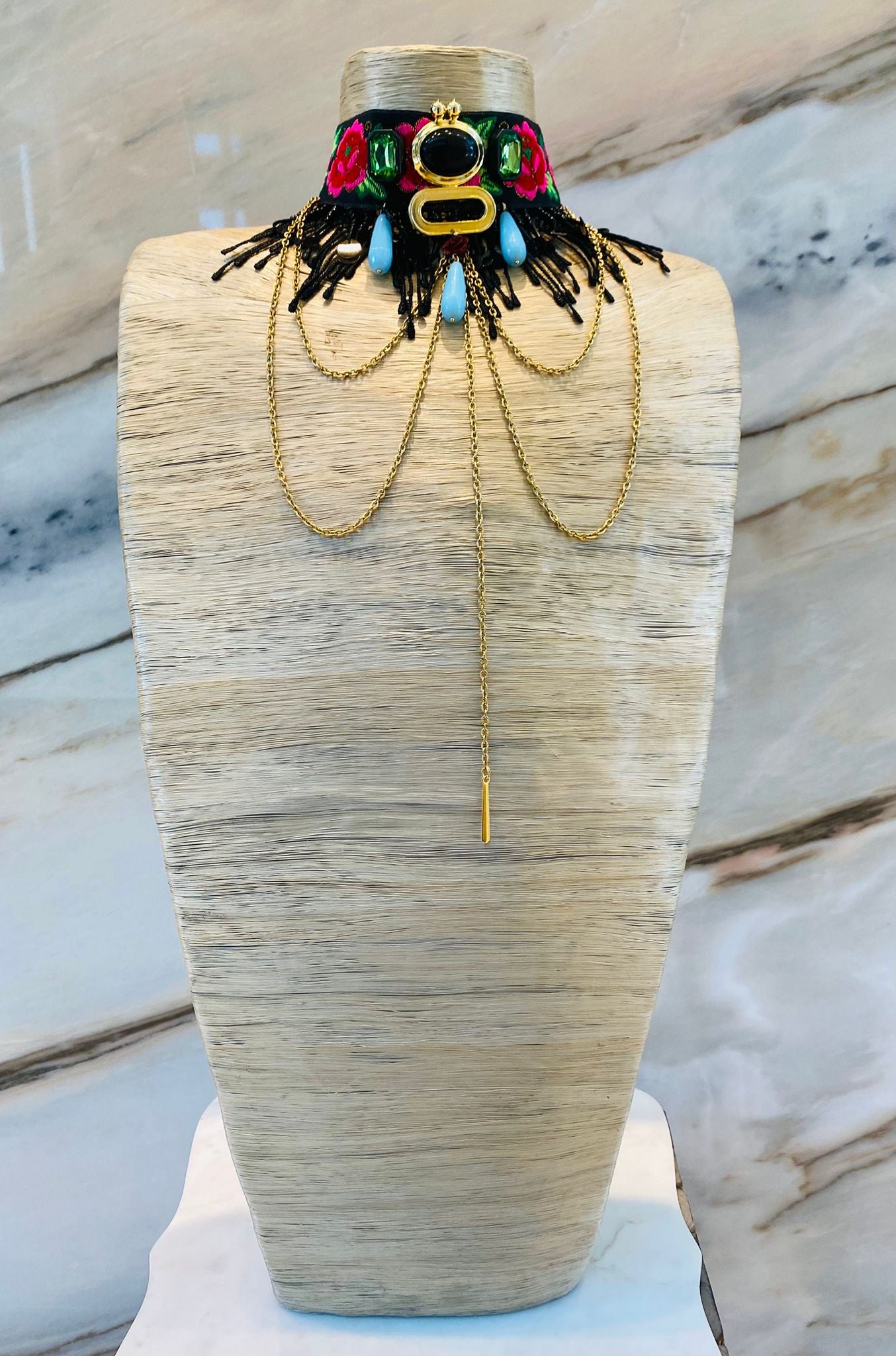 Papel Picado Necklace