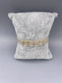 Peace 3.0 B Cotton Yarn Beige Bracelet - Brown Loft