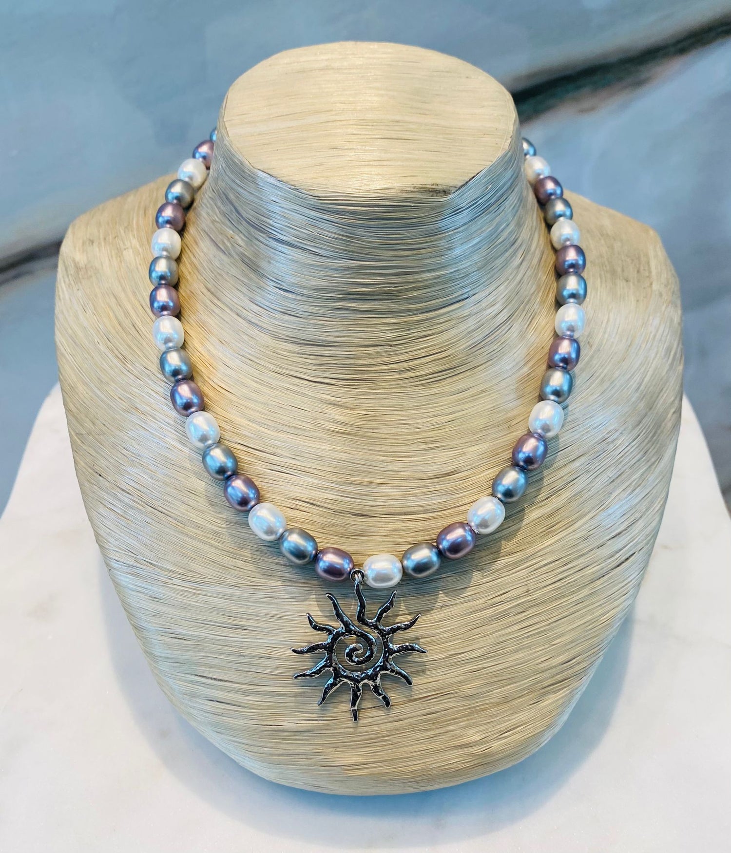 Pearl of Dusk Necklace